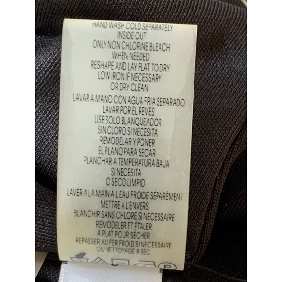 NWT Calvin Klein Womens Sleeveless Striped Sheath Dress Size 6 RHH10574 - Picture 9 of 11